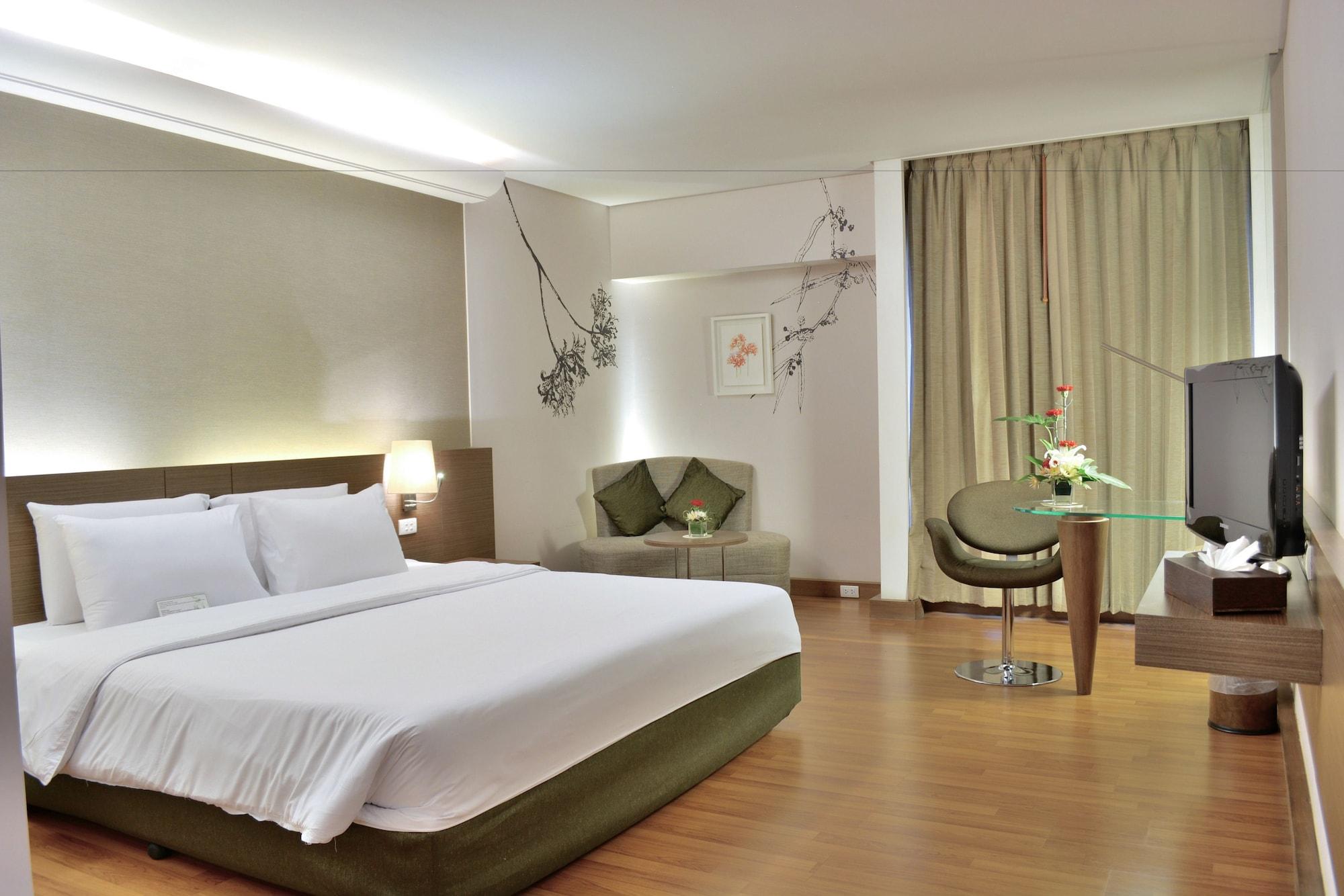 Rama Gardens Hotel Bangkok Exterior foto