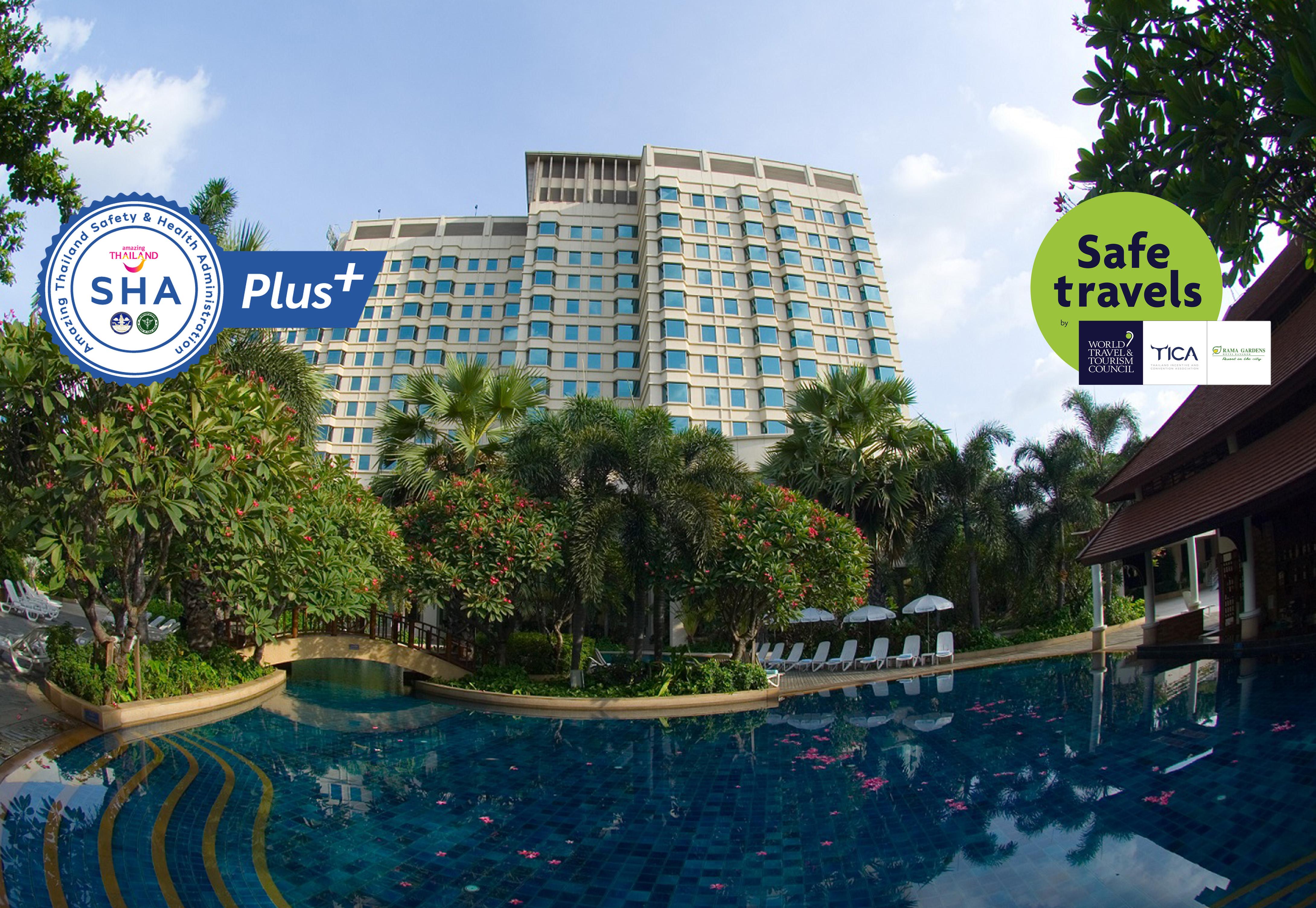 Rama Gardens Hotel Bangkok Exterior foto