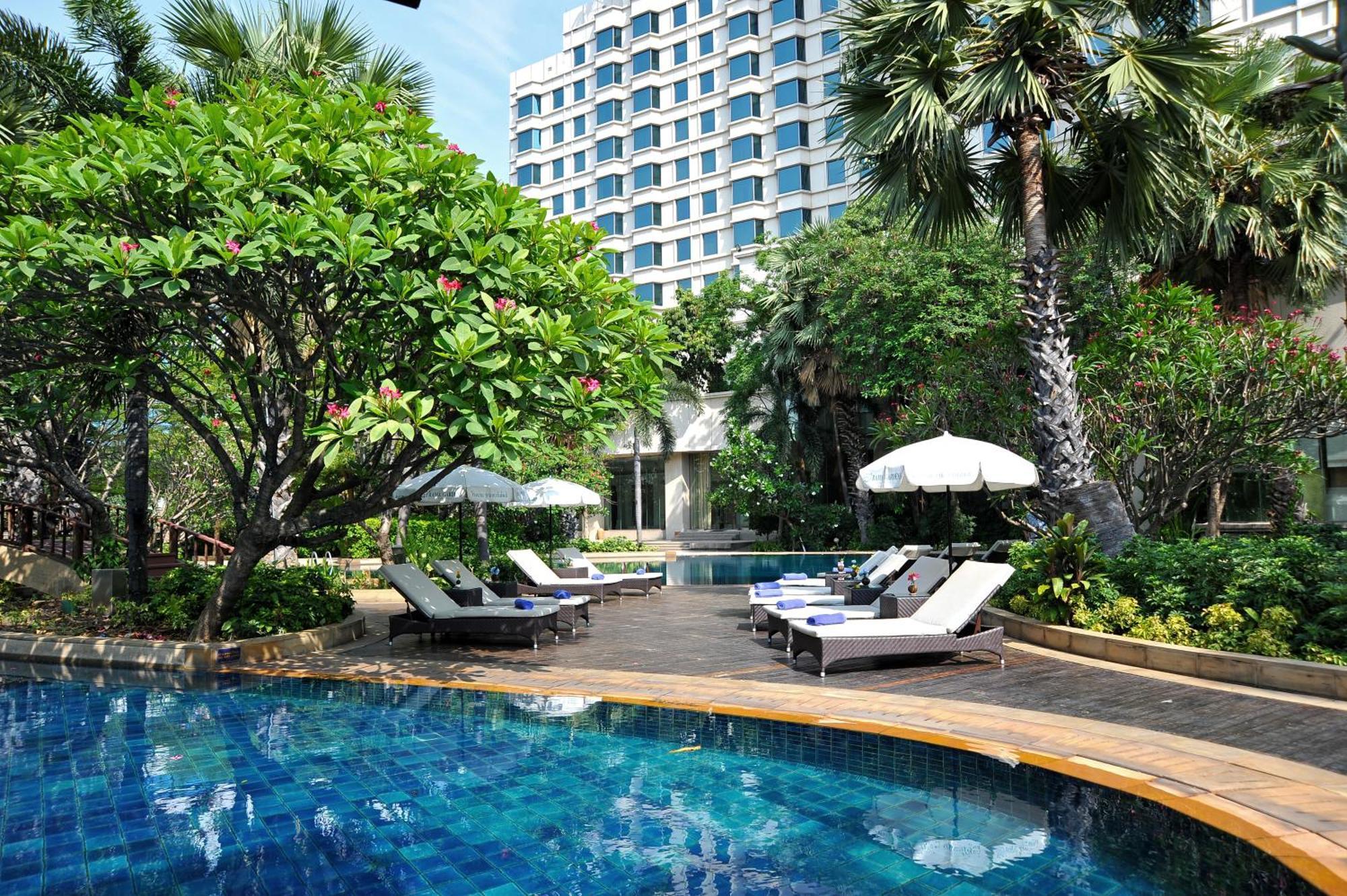 Rama Gardens Hotel Bangkok Exterior foto